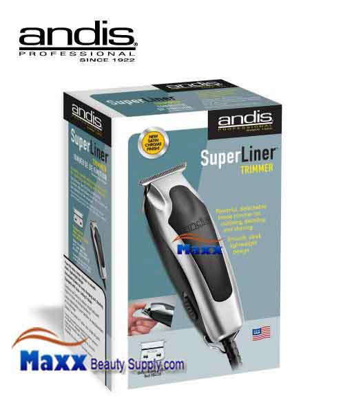 Andis #04115 Superliner Hair Trimmer(Siver)